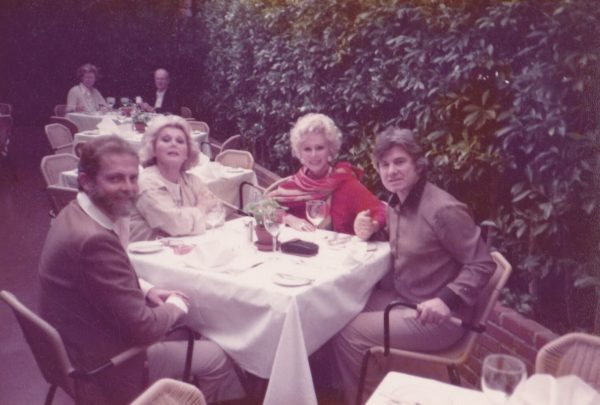 Gabor sisters and plastic surgeon Borko Djordjevic MD