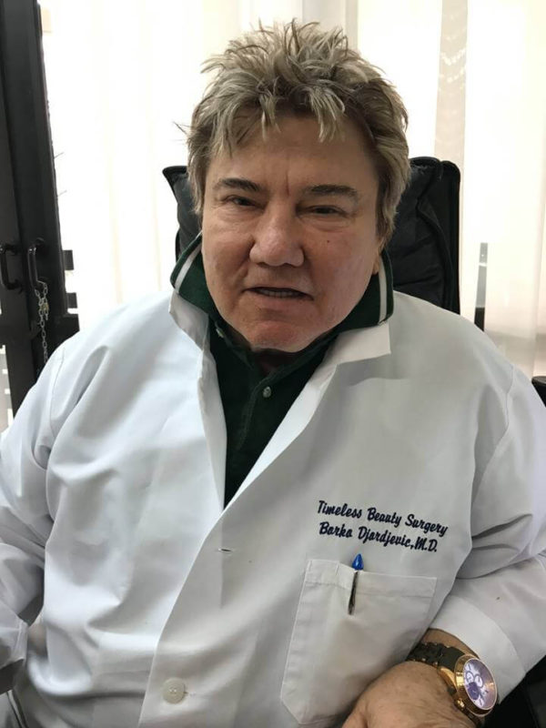 prof dr Borko Djordjevic